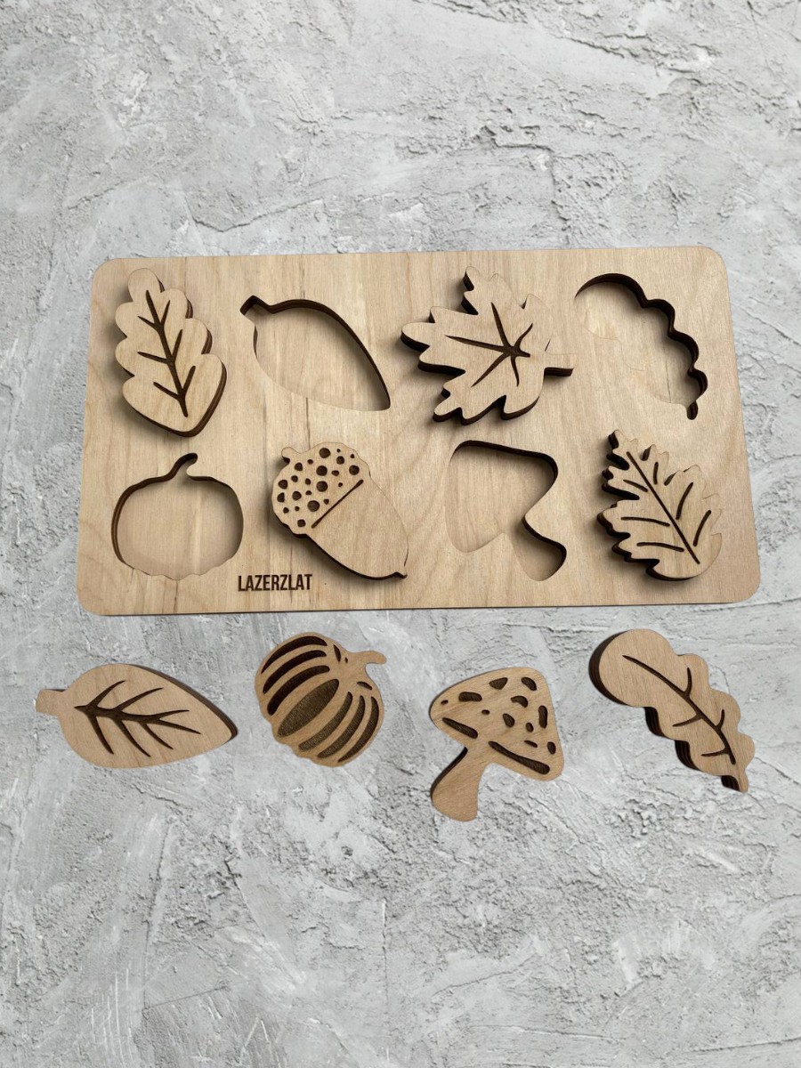 Игрушки из дерева